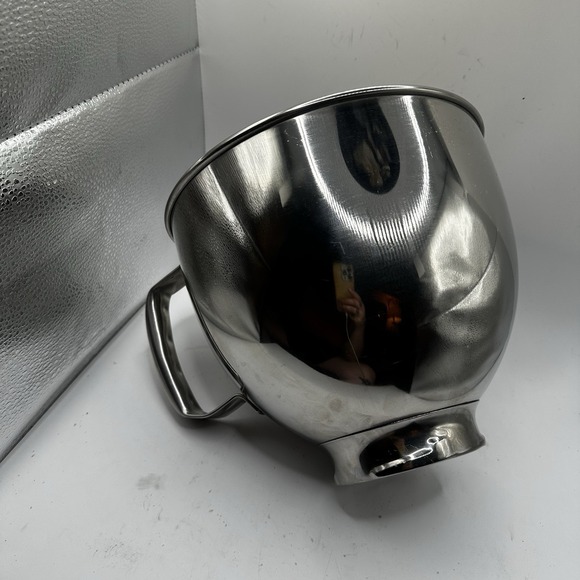 KitchenAid Other - KitchenAid Tilt Head Mixer 5 Qt Stainless Steel Replt Mixing Bowl KSM150